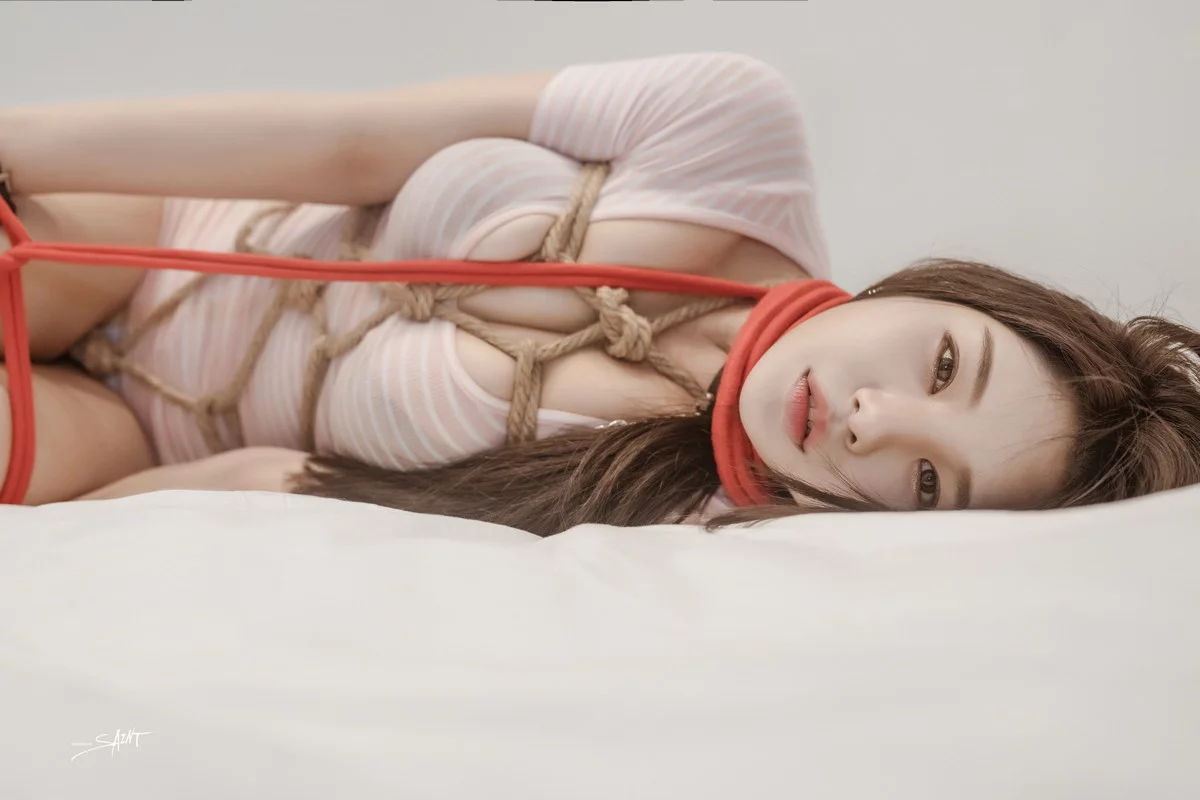 韩国网红美女Zzyuri-Rope Series主题私房绳索系列情趣捆绑秀丰满身材诱惑写真93P