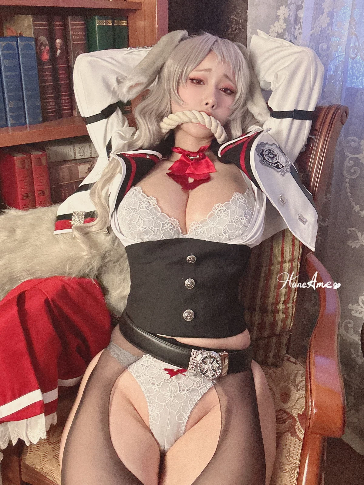 Coser美女雨波_HaneAme9月合集主题户外性感内衣系列秀丰满身材惹火诱惑写真171P