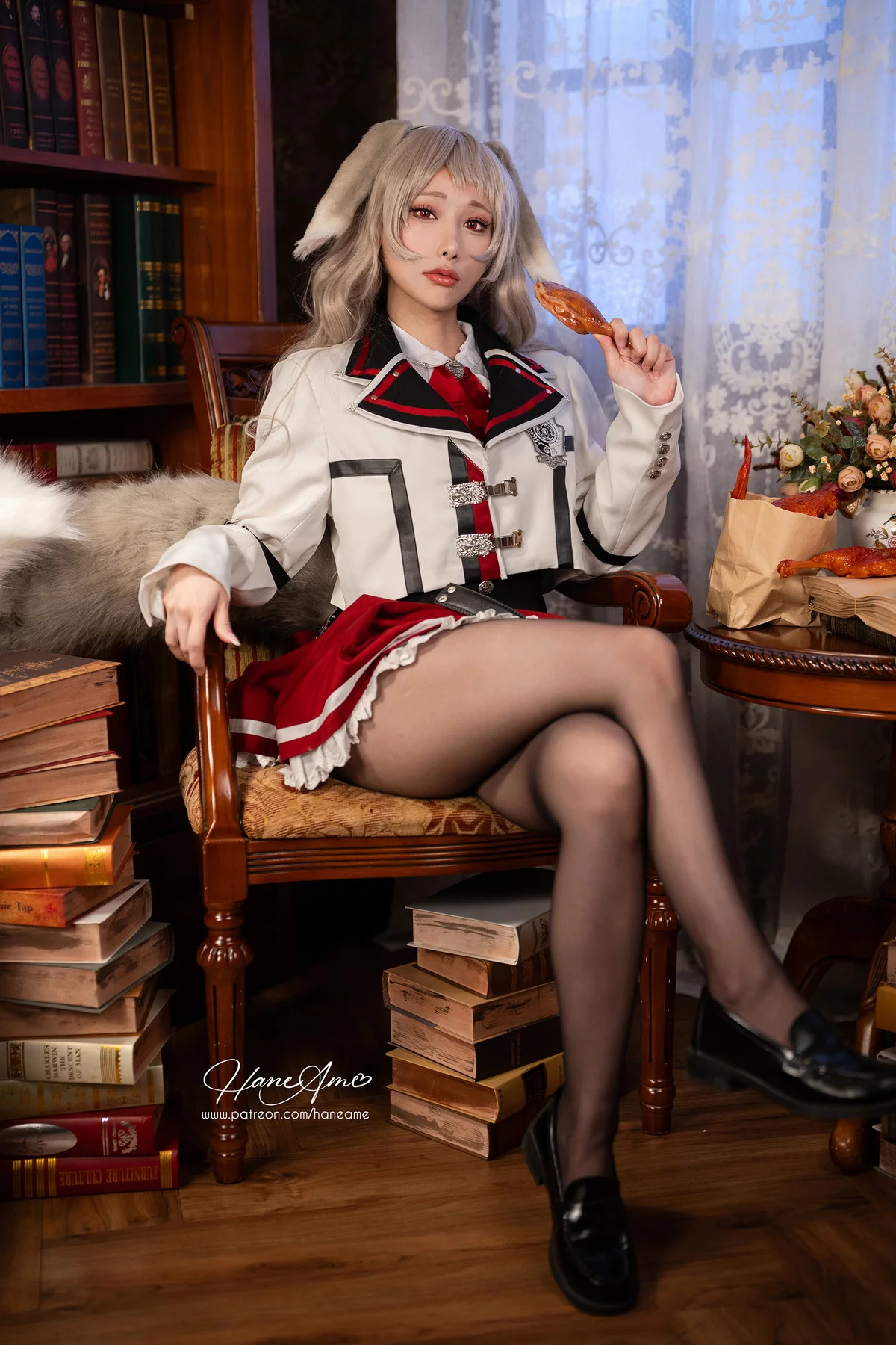 Coser美女雨波_HaneAme9月合集主题户外性感内衣系列秀丰满身材惹火诱惑写真171P