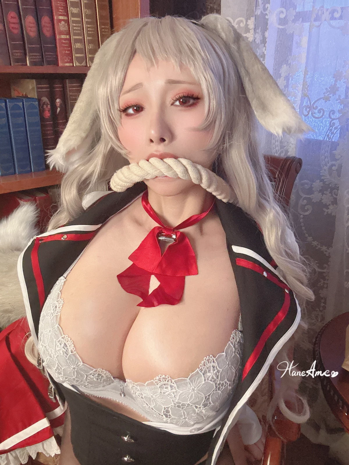 Coser美女雨波_HaneAme9月合集主题户外性感内衣系列秀丰满身材惹火诱惑写真171P