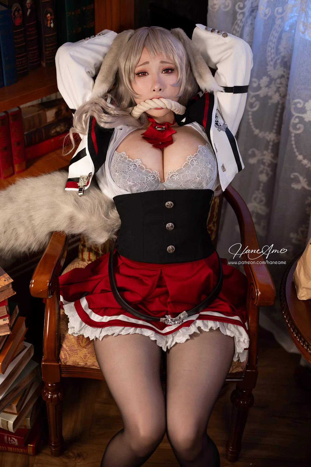Coser美女雨波_HaneAme9月合集主题户外性感内衣系列秀丰满身材惹火诱惑写真171P