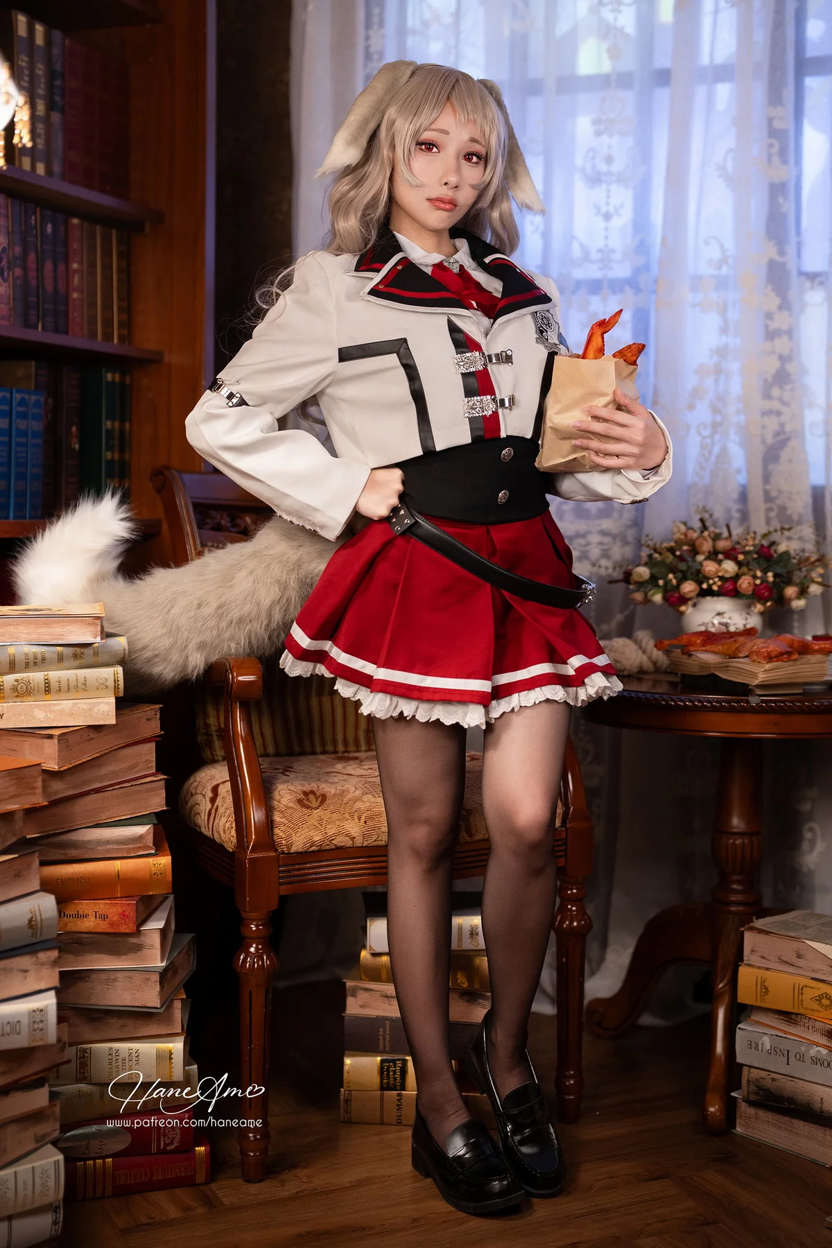Coser美女雨波_HaneAme9月合集主题户外性感内衣系列秀丰满身材惹火诱惑写真171P