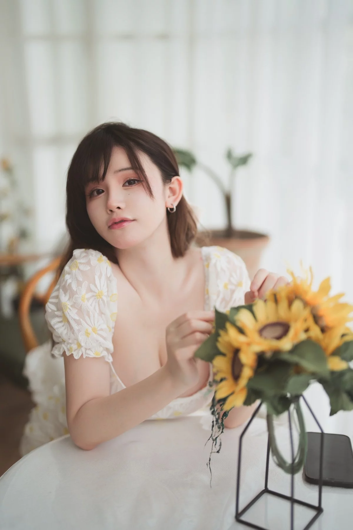 网络美女前羽夏雨潮主题私房性感多套服饰系列秀丰满身材撩人诱惑写真87P