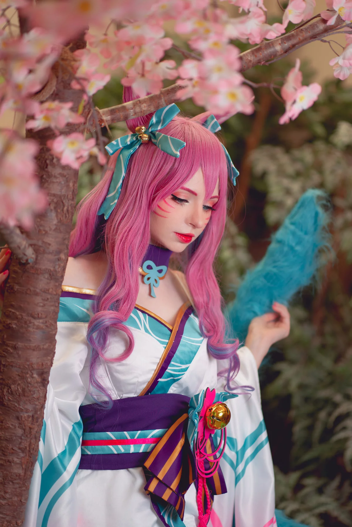 爱尔兰萝莉美女Peach Milky阿狸英雄联盟主题性感多套服饰系列秀完美身材诱惑写真142P