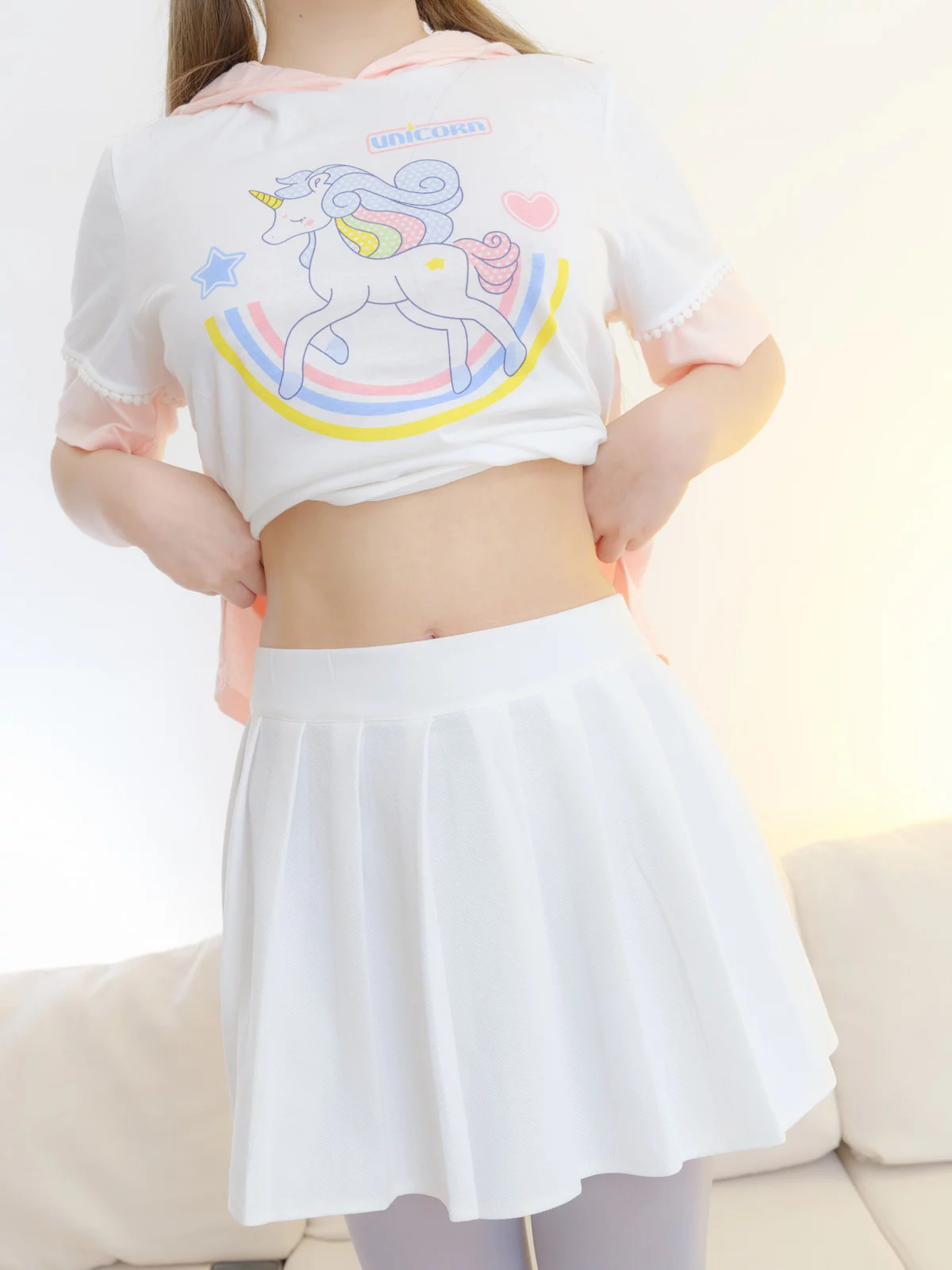 萝莉写真机构森萝财团Sia试拍主题私房多套性感服饰配超薄无内灰丝秀翘臀诱惑写真148P