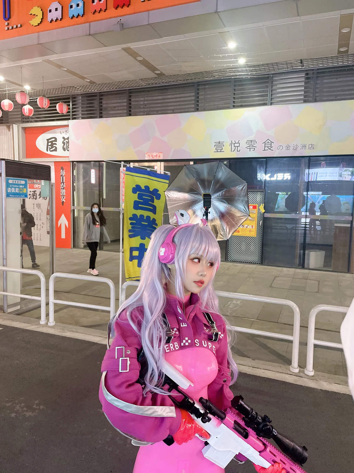 阳光美少女萌芽儿o0爱丽丝主题户外性感粉红连体衣紧身秀凹凸身材撩人诱惑写真108P