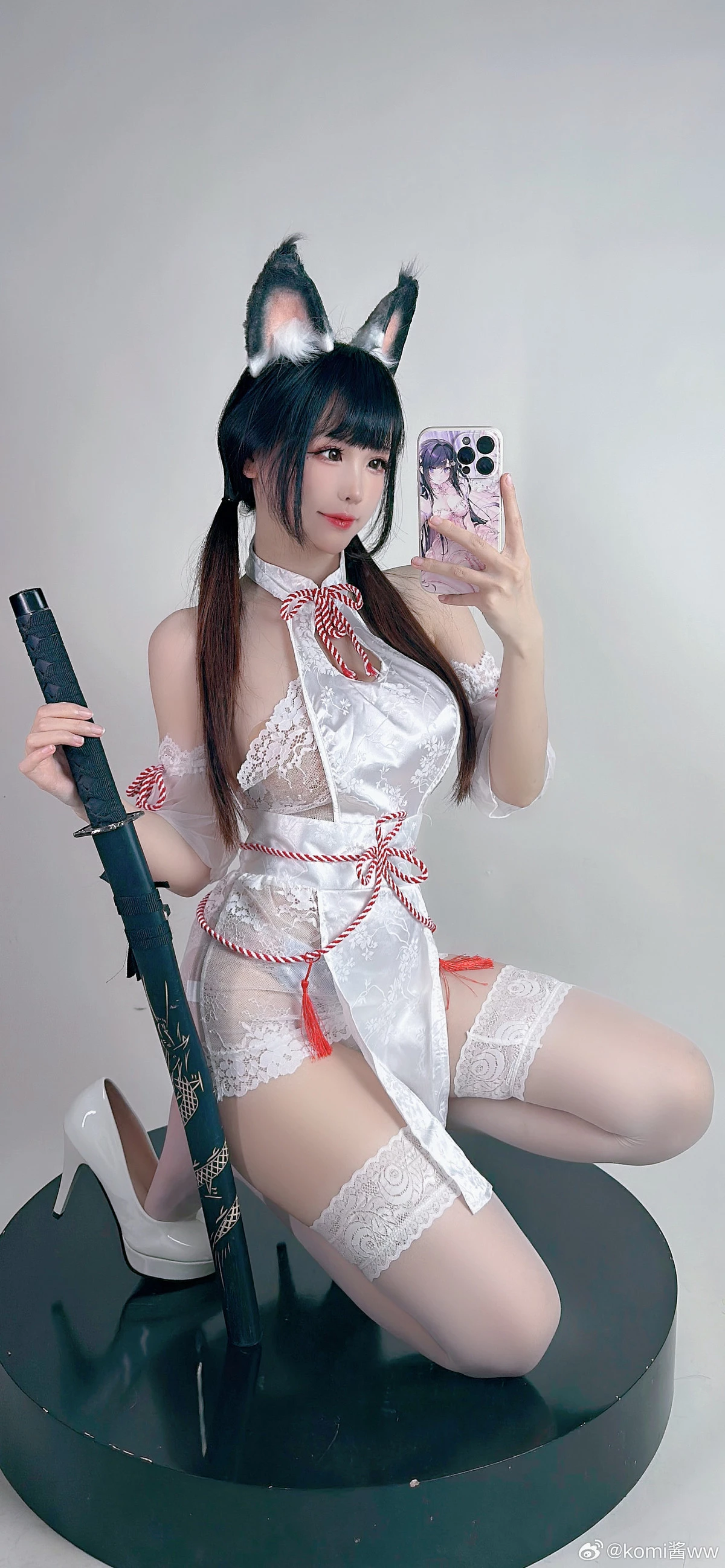网络美女miko酱ww微博付费合集1主题性感蜘蛛侠服饰+内衣系列秀完美身材迷人诱惑写真360P