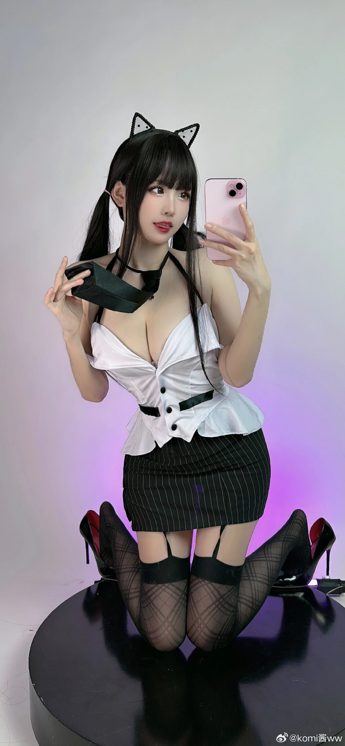 网络美女miko酱ww微博付费合集1主题性感蜘蛛侠服饰+内衣系列秀完美身材迷人诱惑写真360P