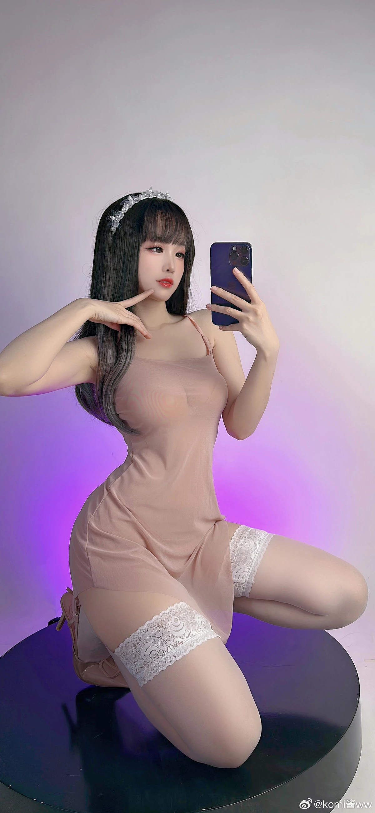 网络美女miko酱ww微博付费合集1主题性感蜘蛛侠服饰+内衣系列秀完美身材迷人诱惑写真360P