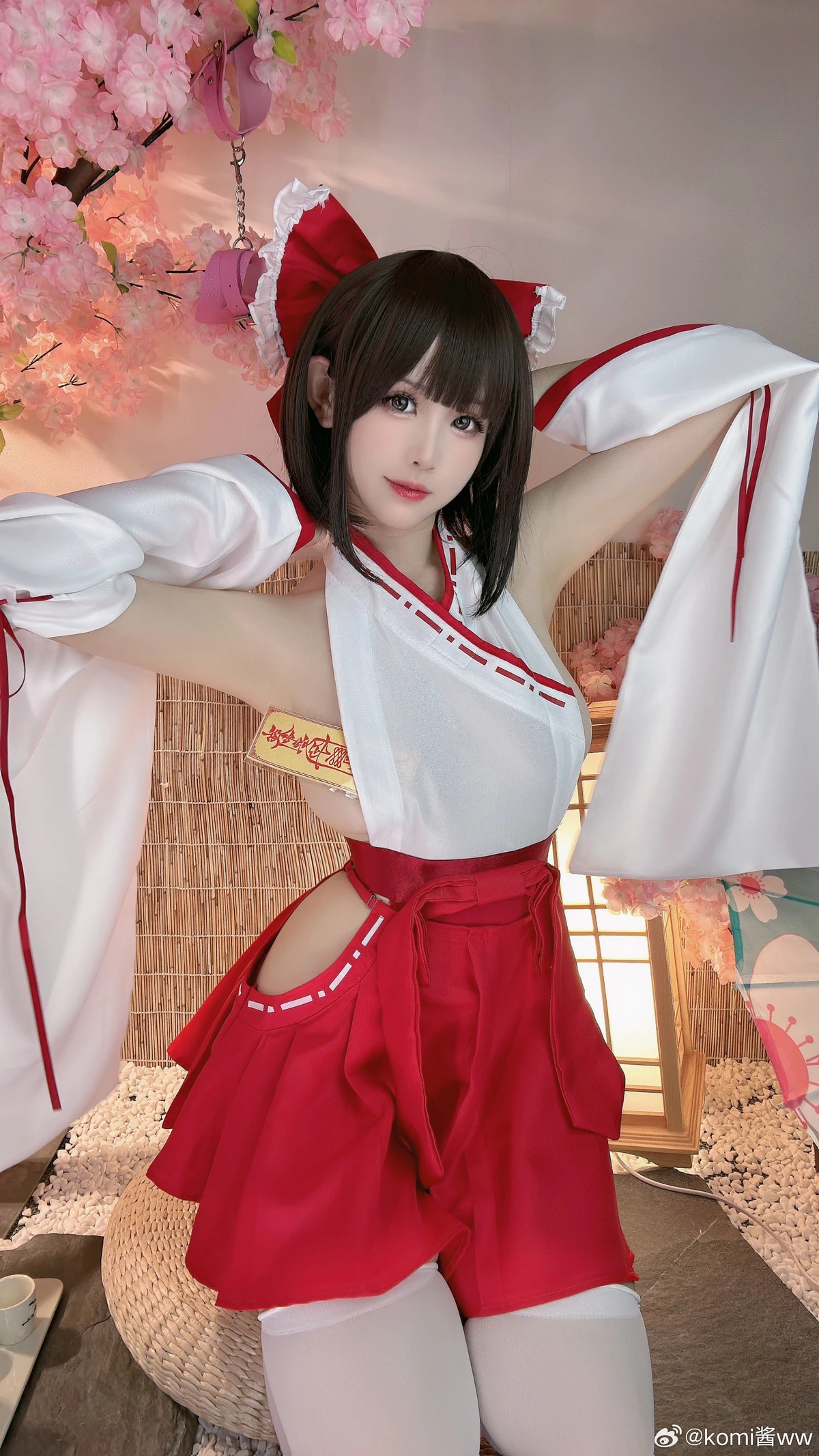 网络美女miko酱ww微博付费合集1主题性感蜘蛛侠服饰+内衣系列秀完美身材迷人诱惑写真360P