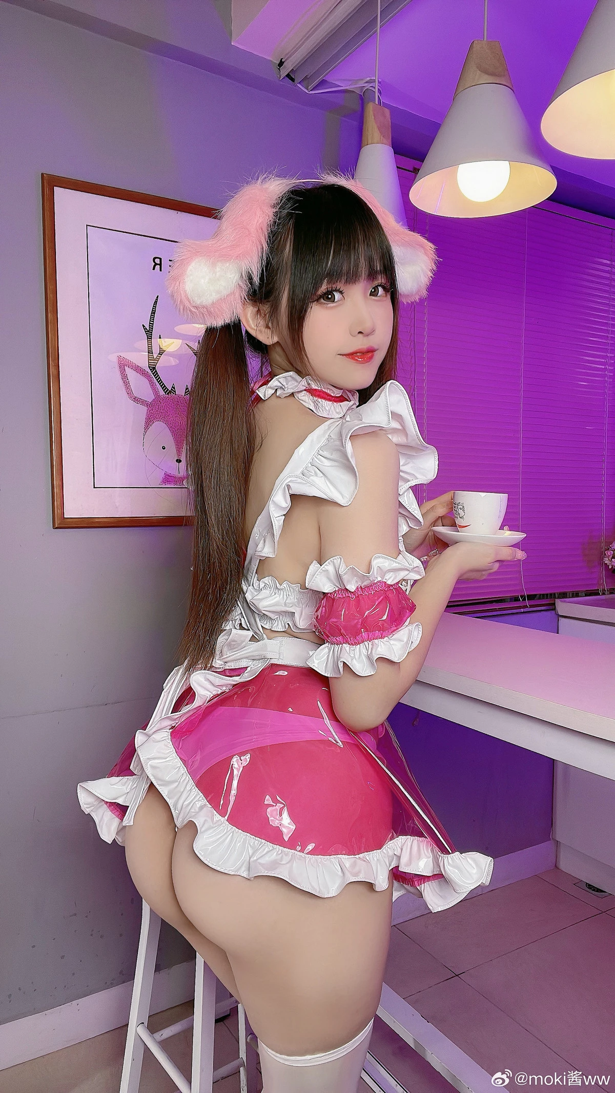 网络美女miko酱ww微博付费合集1主题性感蜘蛛侠服饰+内衣系列秀完美身材迷人诱惑写真360P