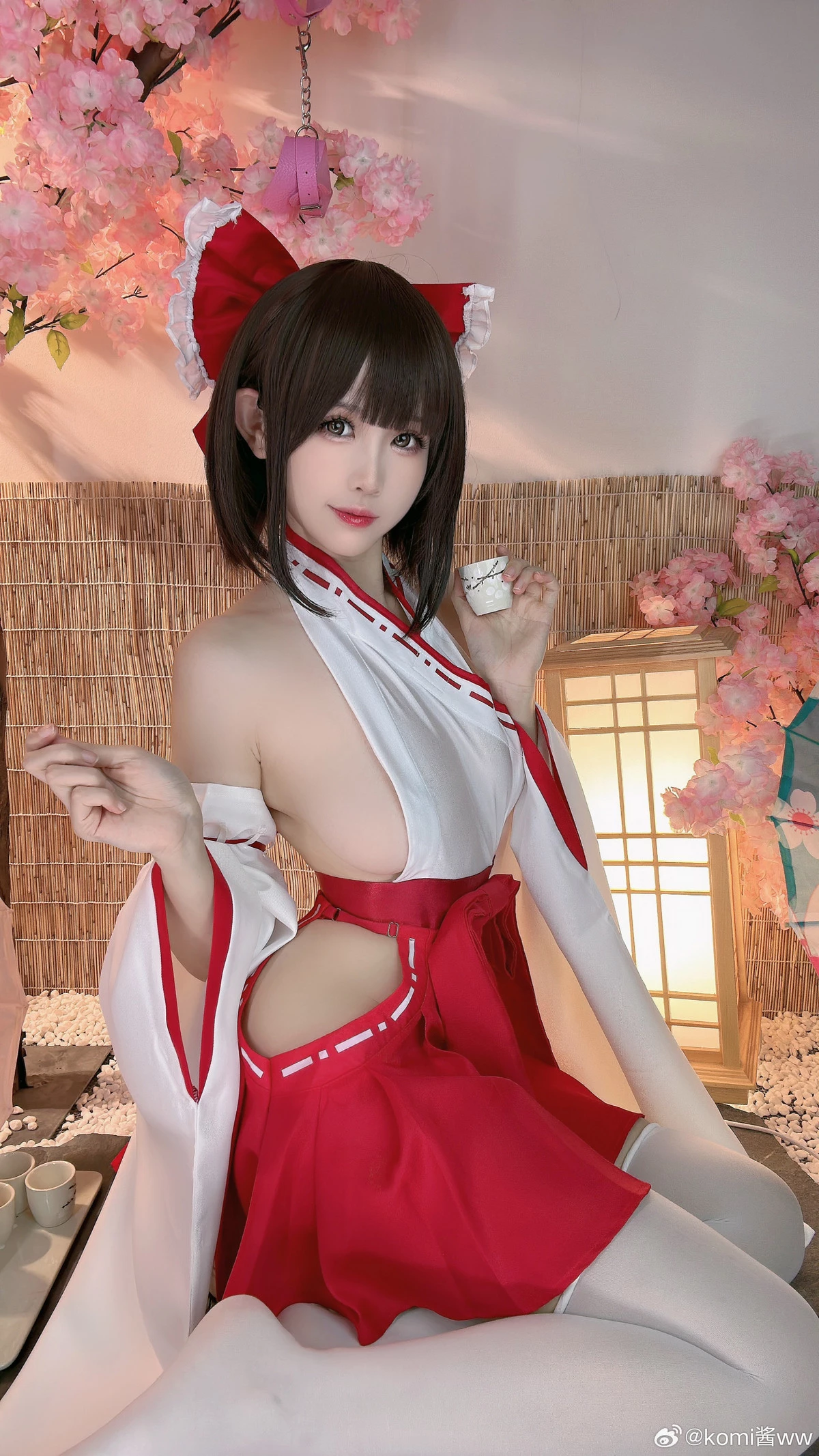 网络美女miko酱ww微博付费合集1主题性感蜘蛛侠服饰+内衣系列秀完美身材迷人诱惑写真360P