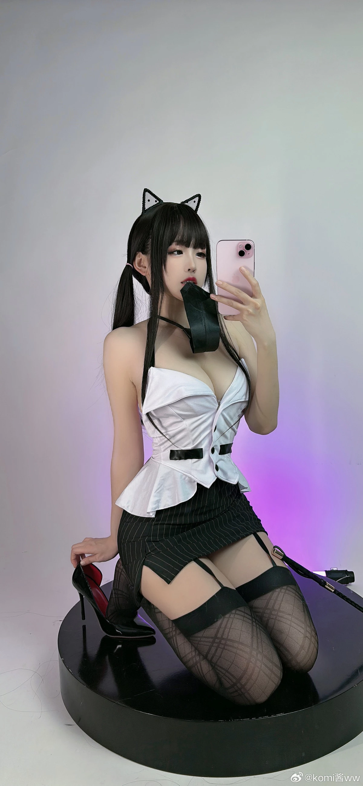 网络美女miko酱ww微博付费合集1主题性感蜘蛛侠服饰+内衣系列秀完美身材迷人诱惑写真360P