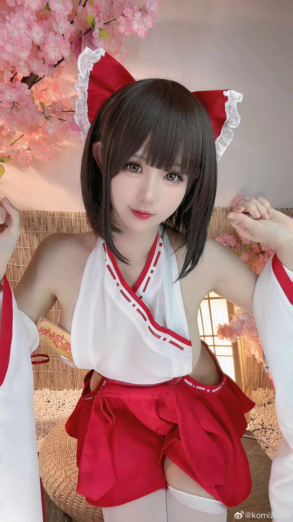 网络美女miko酱ww微博付费合集1主题性感蜘蛛侠服饰+内衣系列秀完美身材迷人诱惑写真360P