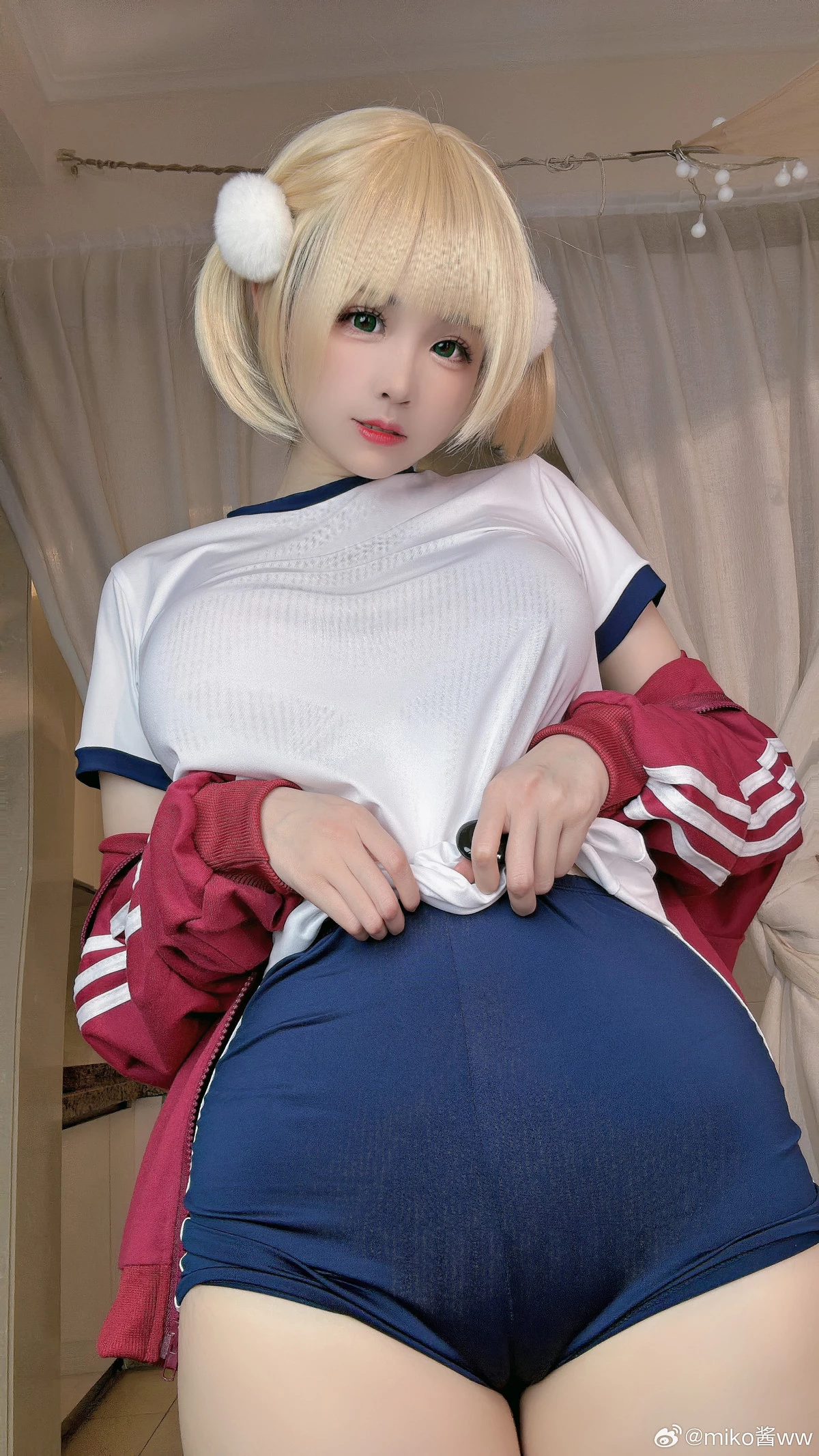 网络美女miko酱ww微博付费合集1主题性感蜘蛛侠服饰+内衣系列秀完美身材迷人诱惑写真360P