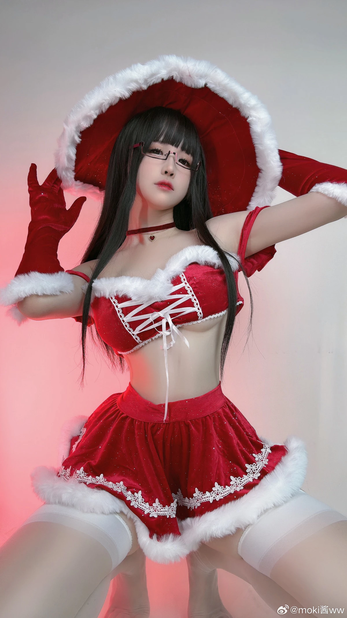 网络美女miko酱ww微博付费合集1主题性感蜘蛛侠服饰+内衣系列秀完美身材迷人诱惑写真360P