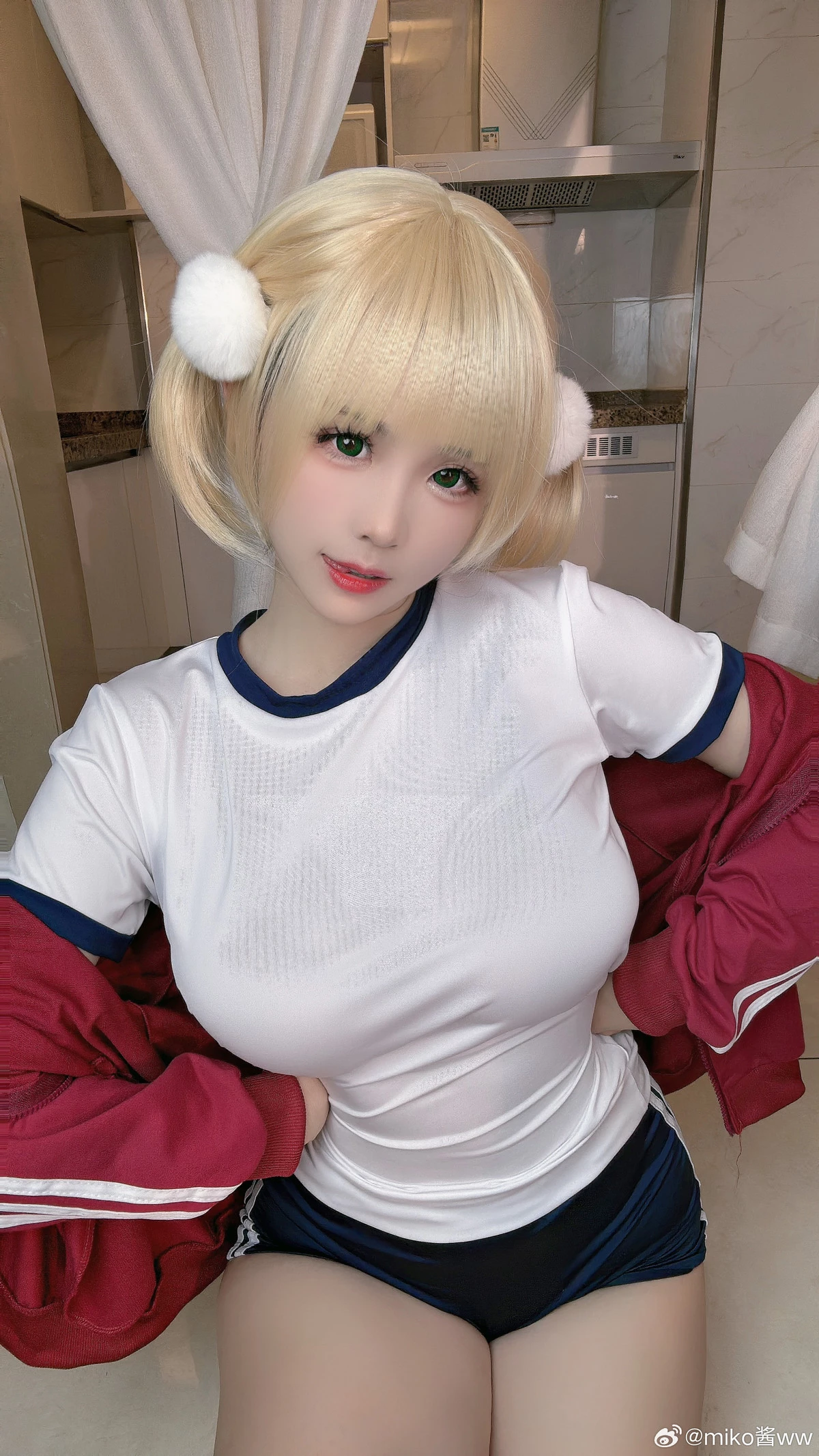 网络美女miko酱ww微博付费合集1主题性感蜘蛛侠服饰+内衣系列秀完美身材迷人诱惑写真360P