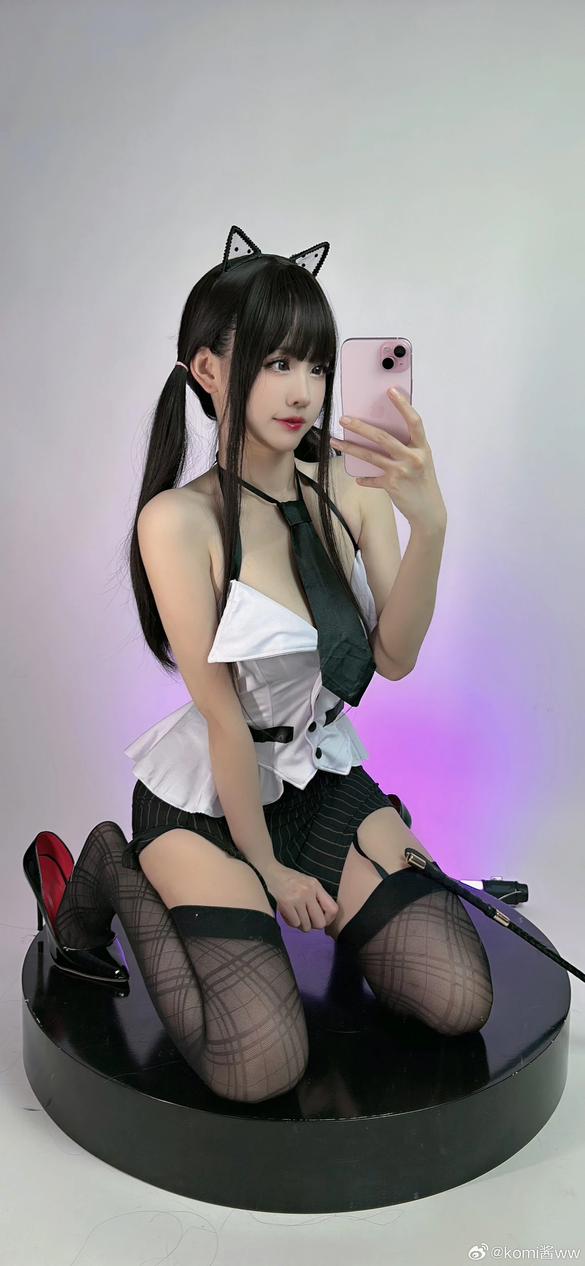 网络美女miko酱ww微博付费合集1主题性感蜘蛛侠服饰+内衣系列秀完美身材迷人诱惑写真360P