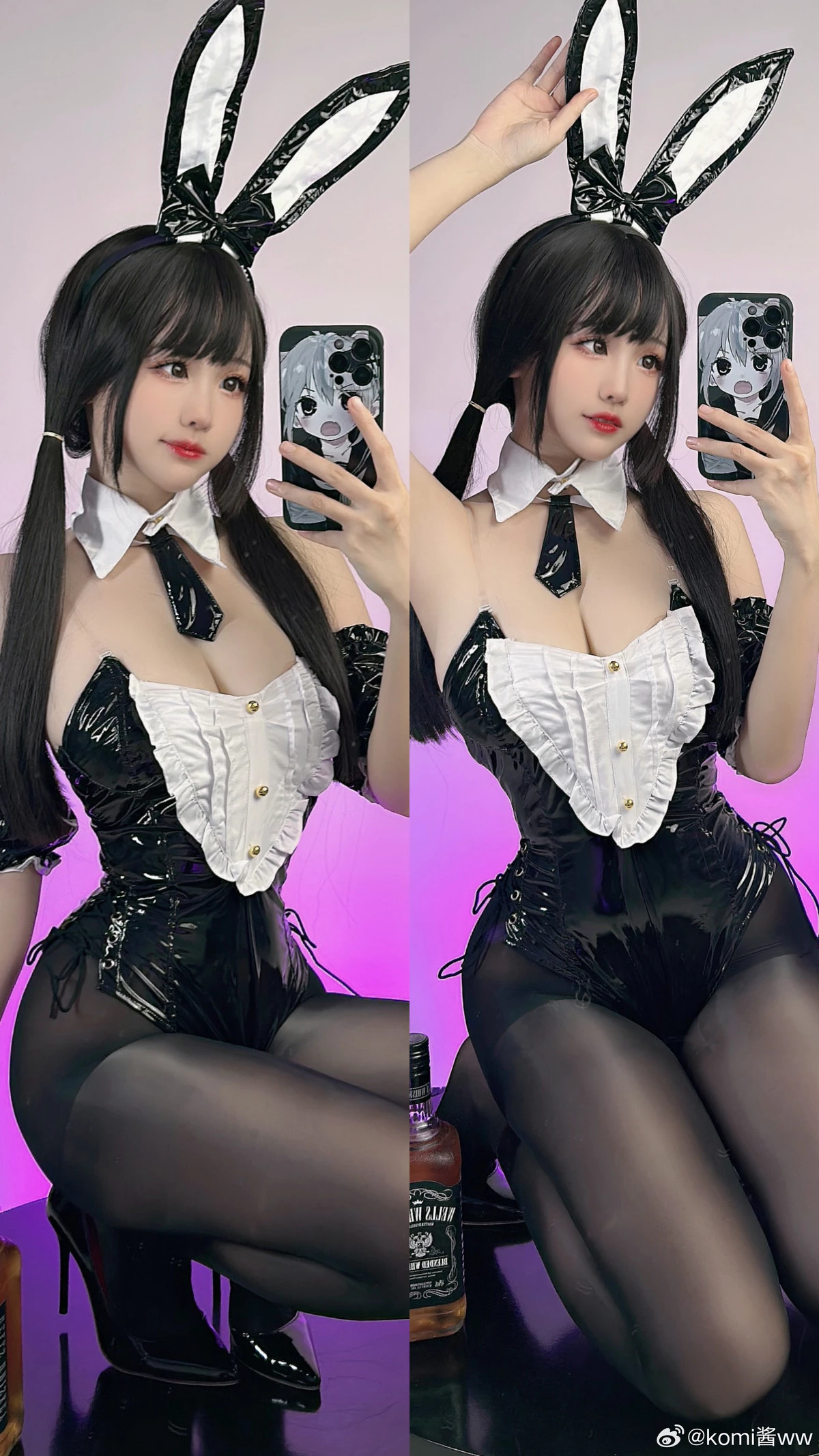 网络美女miko酱ww微博付费合集1主题性感蜘蛛侠服饰+内衣系列秀完美身材迷人诱惑写真360P