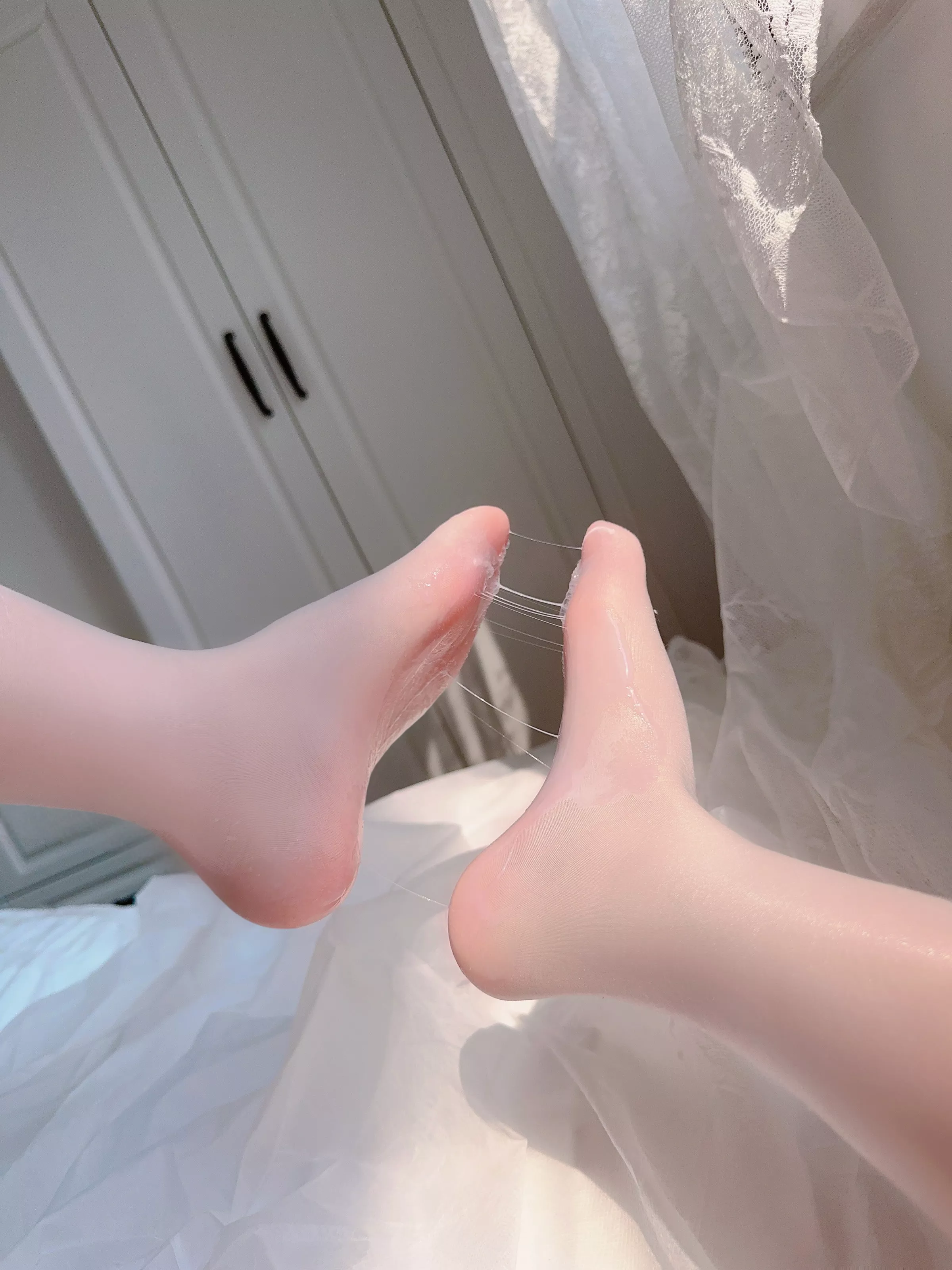微博妹子三度_69水色猫猫系列主题性感蓝色比基尼+蓝色情趣内衣秀惹火身材诱惑写真63P