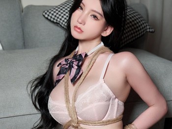 XiuRen第5285期_女神周于希Sally心愿旅拍私房情趣捆绑露淡粉蕾丝内衣诱惑写真86P