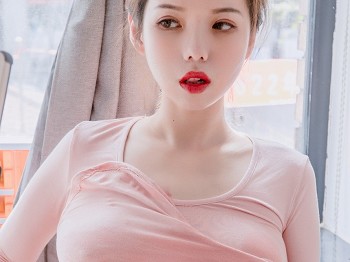 XiuRen第5364期_模特大美媚京粉色真空收身上衣配性感短裤秀完美身材诱惑写真50P