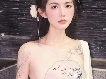 XiuRen第6430期_模特乔一一温泉浴池白纱轻透古装服饰秀惹火身材极致诱惑写真82P