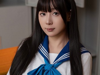 Coser美女浅安安放课后主题性感学生制服露白色内衣半脱秀丰腴身材惹火诱惑写真77P
